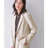 【セットアップ可】ストレッチツイルテーラードジャケット《防シワ／洗濯機OK》 | index | 詳細画像12 