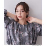◆【日比谷花壇コラボ】フラワーノーカラーブルゾン【洗濯機OK】 | index | 詳細画像6 