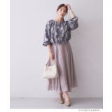 ◆【日比谷花壇コラボ】フラワーノーカラーブルゾン【洗濯機OK】 | index | 詳細画像7 