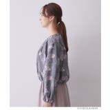 ◆【日比谷花壇コラボ】フラワーノーカラーブルゾン【洗濯機OK】 | index | 詳細画像11 
