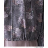 ◆【日比谷花壇コラボ】フラワーノーカラーブルゾン【洗濯機OK】 | index | 詳細画像15 