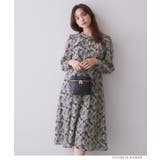 ◆【日比谷花壇コラボ】フラワーフリルワンピース【洗濯機OK イージーアイロン 防… | index | 詳細画像2 
