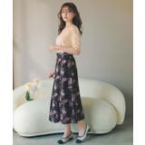 ◆【日比谷花壇コラボ】フラワーマーメイドフレアスカート【洗濯機OK イージーアイ… | index | 詳細画像24 