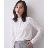 【吸湿発熱／S-3L】シャーリングインナー《洗濯機OK／抗菌防臭》 | index | 詳細画像1 