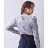 ベロア刺繍ハイネックトップス【洗濯機OK】 | index | 詳細画像9