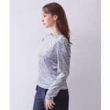 ベロア刺繍ハイネックトップス【洗濯機OK】 | index | 詳細画像14