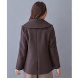 カシミヤ混ビッグショールカラーコート | index | 詳細画像39