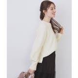 モックネックボクシーラメニット【洗濯機OK】《7col》 | index | 詳細画像2 