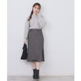 モックネックボクシーラメニット【洗濯機OK】《7col》 | index | 詳細画像7 