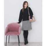 モックネックボクシーラメニット【洗濯機OK】《7col》 | index | 詳細画像11 