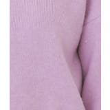 モックネックボクシーラメニット【洗濯機OK】《7col》 | index | 詳細画像21 