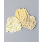 モックネックボクシーラメニット【洗濯機OK】《7col》 | index | 詳細画像39 