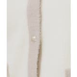 フェザーバイカラークルーネックカーディガン【洗濯機OK】 | index | 詳細画像4