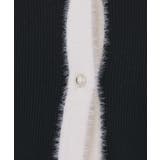 フェザーバイカラークルーネックカーディガン【洗濯機OK】 | index | 詳細画像8