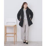 フェザーバイカラークルーネックカーディガン【洗濯機OK】 | index | 詳細画像11