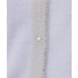 フェザーバイカラークルーネックカーディガン【洗濯機OK】 | index | 詳細画像12