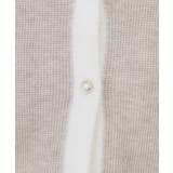 フェザーバイカラークルーネックカーディガン【洗濯機OK】 | index | 詳細画像16