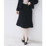 ≪通勤・セレモニー/セットアップ対応≫フレアツイードスカート【洗濯機OK】 | index | 詳細画像3