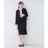 ≪通勤・セレモニー/セットアップ対応≫フレアツイードスカート【洗濯機OK】 | index | 詳細画像5