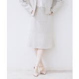 ≪通勤・セレモニー/セットアップ対応≫フレアツイードスカート【洗濯機OK】 | index | 詳細画像10