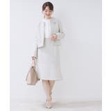 ≪通勤・セレモニー/セットアップ対応≫フレアツイードスカート【洗濯機OK】 | index | 詳細画像13