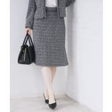 ≪通勤・セレモニー/セットアップ対応≫フレアツイードスカート【洗濯機OK】 | index | 詳細画像18