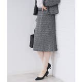≪通勤・セレモニー/セットアップ対応≫フレアツイードスカート【洗濯機OK】 | index | 詳細画像19