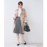 ≪通勤・セレモニー/セットアップ対応≫フレアツイードスカート【洗濯機OK】 | index | 詳細画像22