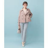 キャンディスリーブショートトレンチコート【洗濯機OK 撥水 防花粉】《5col》 | index | 詳細画像6 