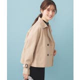 キャンディスリーブショートトレンチコート【洗濯機OK 撥水 防花粉】《5col》 | index | 詳細画像9 
