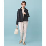 キャンディスリーブショートトレンチコート【洗濯機OK 撥水 防花粉】《5col》 | index | 詳細画像18 