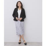 ストレッチノーカラージャケット セットアップ対応【洗濯機OK 防シワ | index | 詳細画像15 