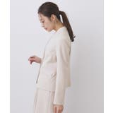 ストレッチノーカラージャケット セットアップ対応【洗濯機OK 防シワ | index | 詳細画像18 