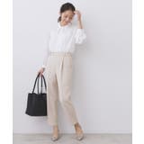 ストレッチテーパードパンツ セットアップ対応【洗濯機OK 防シワ | index | 詳細画像8 