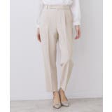 グレージュ(050) | ストレッチテーパードパンツ セットアップ対応【洗濯機OK 防シワ | index