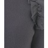 ショルダーチュールフリルハイネックニット【洗濯機OK/抗ピル】 | index | 詳細画像9 