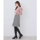 ショルダーチュールフリルハイネックニット【洗濯機OK/抗ピル】 | index | 詳細画像12 