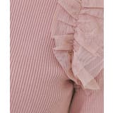 ショルダーチュールフリルハイネックニット【洗濯機OK/抗ピル】 | index | 詳細画像13 