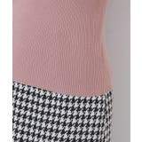 ショルダーチュールフリルハイネックニット【洗濯機OK/抗ピル】 | index | 詳細画像19 