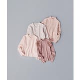 ショルダーチュールフリルハイネックニット【洗濯機OK/抗ピル】 | index | 詳細画像25 