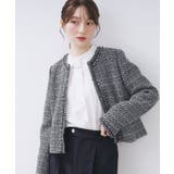 ボウタイタックブラウス【洗濯機OK/防シワ】《XS～3L》 | index | 詳細画像4 