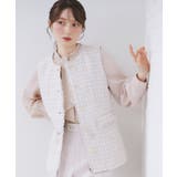 ボウタイタックブラウス【洗濯機OK/防シワ】《XS～3L》 | index | 詳細画像15 