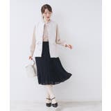 ボウタイタックブラウス【洗濯機OK/防シワ】《XS～3L》 | index | 詳細画像16 