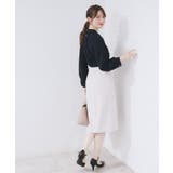 ボウタイタックブラウス【洗濯機OK/防シワ】《XS～3L》 | index | 詳細画像19 