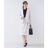 ボウタイタックブラウス【洗濯機OK/防シワ】《XS～3L》 | index | 詳細画像23 