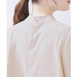 ボウタイタックブラウス【洗濯機OK/防シワ】《XS～3L》 | index | 詳細画像31 