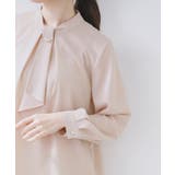 ボウタイタックブラウス【洗濯機OK/防シワ】《XS～3L》 | index | 詳細画像32 