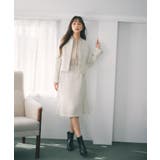 ボウタイタックブラウス【洗濯機OK/防シワ】《XS～3L》 | index | 詳細画像3 