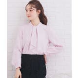 ボウタイタックブラウス【洗濯機OK/防シワ】《XS～3L》 | index | 詳細画像28 