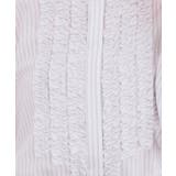 バンドカラーフリルブラウス【洗濯機OK/イージーアイロン】 | index | 詳細画像12 